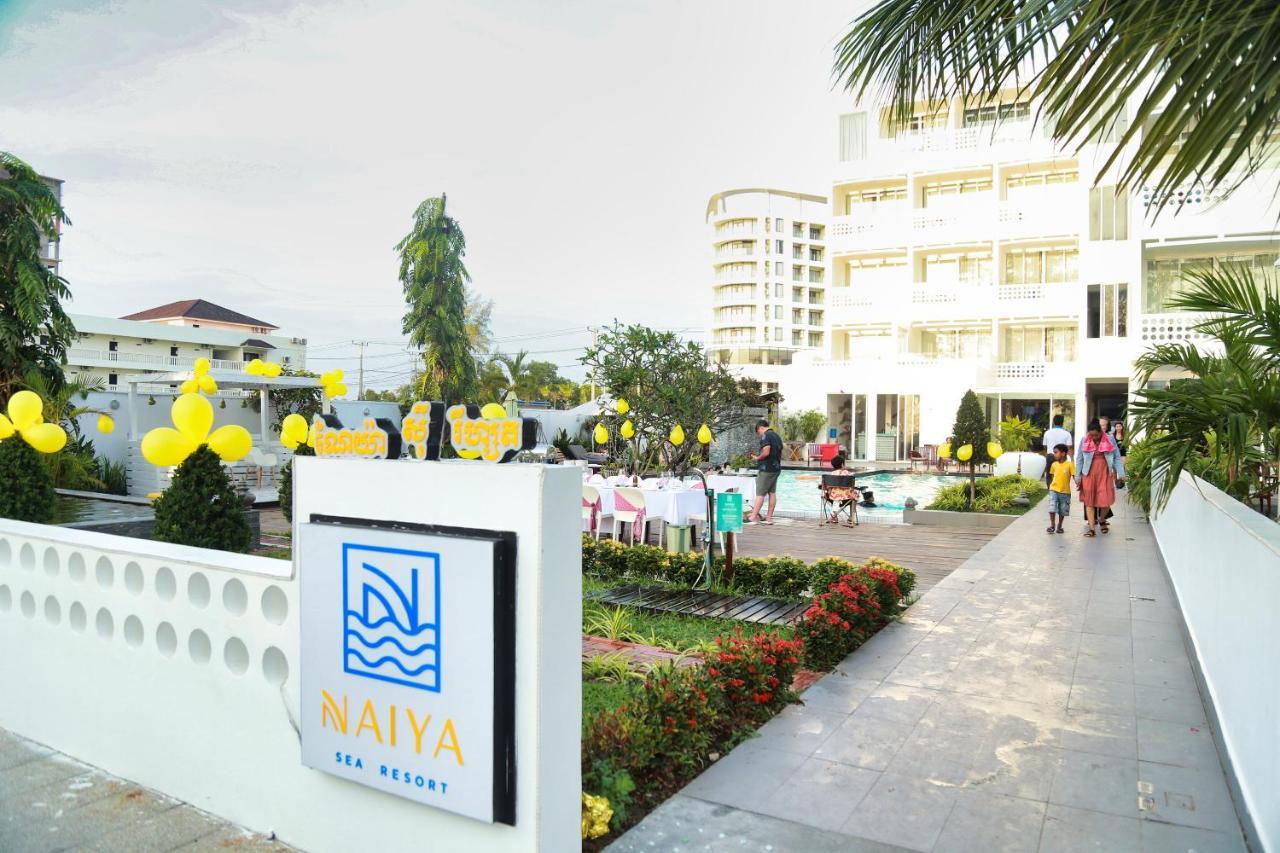 Naiya Sea Resort Sihanoukville Exterior foto