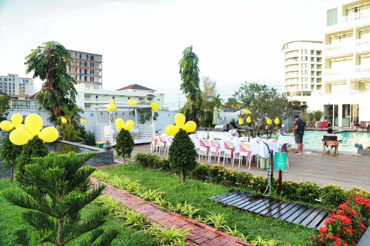 Naiya Sea Resort Sihanoukville Exterior foto